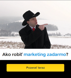 Marketing střílejícího kovboje a 8-mi kostlivců...