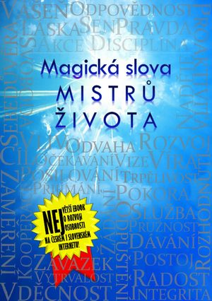 titulka ebooku Magická slova Mistrů života