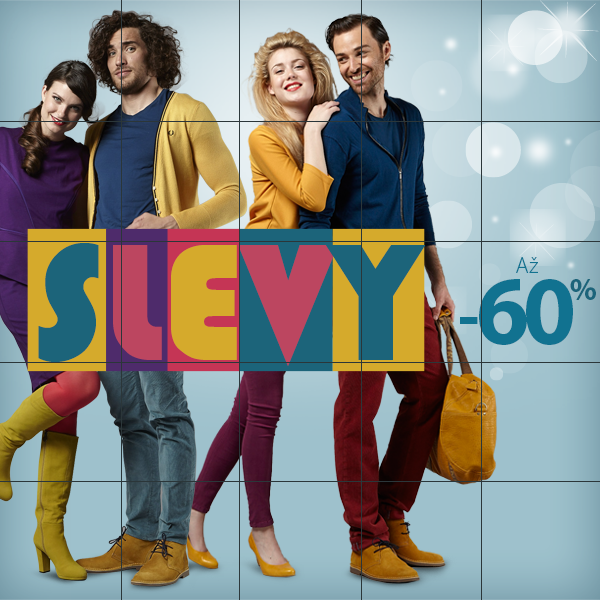 Slevy až -60%