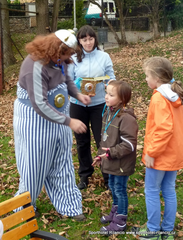 Program pro rodiče s dětmi - velká výprava s Obelixem za tajemstvím Šumavy