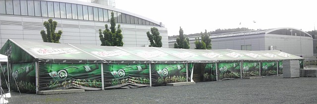 party stan 10x45m - 450m2