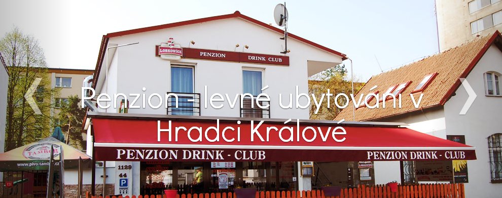 Levné ubytování hradec králové