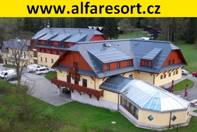 Alfa Resort - horský komplex Kvalitní ubytování v Orlických horách