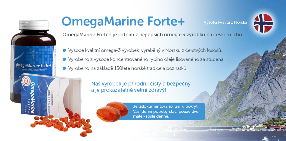 omega 3 marine forte