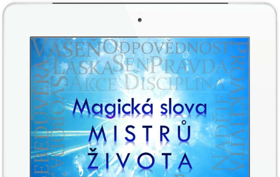Reference, Recenze a Názory Zákazníků & Odborníků: eBook Magická Slova Mistrů Života… Kniha Magická slova Mistrů života opisuje to, čo potrebujete k tomu, aby ste žili život taký, ako žijú úspešní ludia. eBook je zrozumitelný. Návody a úlohy, ktoré dostávate, sú tiež velmi užitočné. Na okrajoch nájdete aj citáty od velikánov podnikania a osobného rozvoja. Všetko, čo čítate, stojí preto na pevnom základe skúseností tých, ktorí vo svojej oblasti života dosiahli najvyššieho stupňa úspechu alebo expertízy. Ak chcete dosiahnut taký úspech, ako dosiahli vyššie spomínaní ludia, odporúčam vám siahnut po tejto knihe a prečítať si ju. Je to zbierka informácií, ktoré by sa dali kľudne „rozpitvať“ do 37 kníh. Tu ich máte v jednej a bolo k tomu potreba iba niečo cez 350 strán. Musím vás tiež upozorniť, že Magická slova Mistrů života možno „zhltnete na jeden šup“, pretože informácie v nej sú podávané naozaj pútavo.